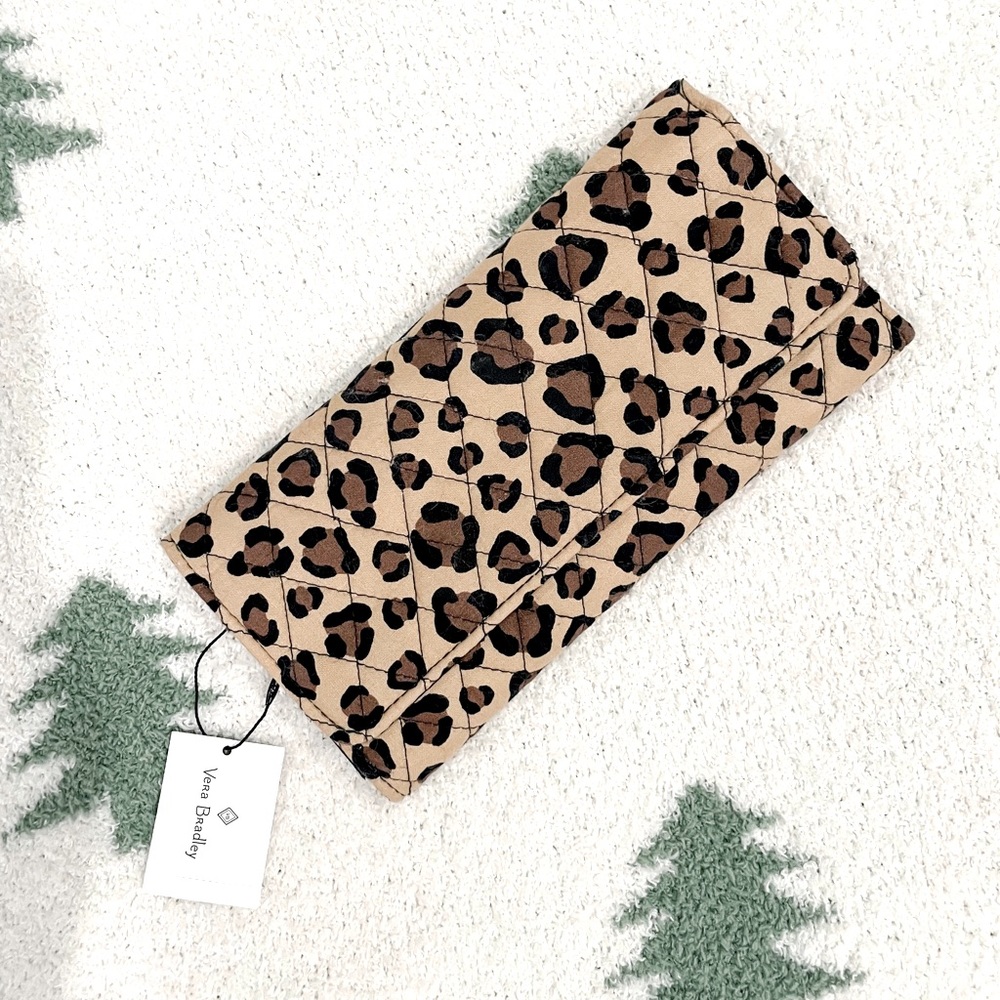 Vera Bradley Leopard Wallet